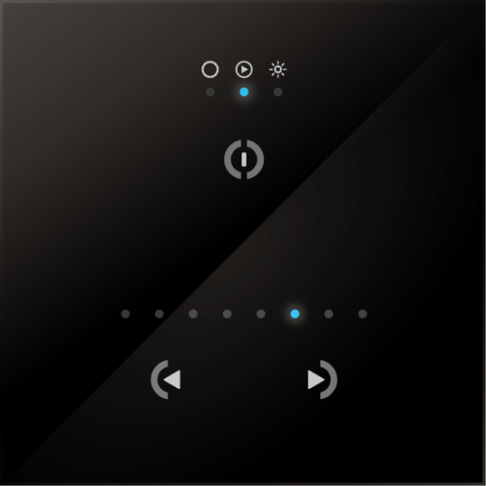 OceanDMX TP - Underwater Light Touch Panel Controller - OceanLED